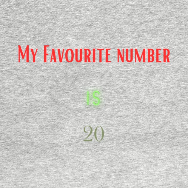 My favourite number by NewHorizon24